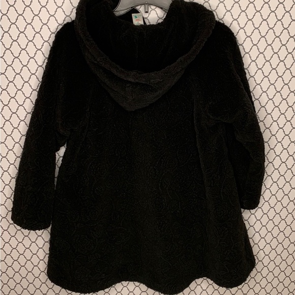 Cherry Tree by Tsunami, Girls dress coat black size 6X/7 - Picture 2 of 10